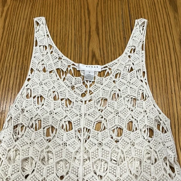 Kenar Lace Bathing Suit Cover Up, so light and pretty! - Picture 2 of 3